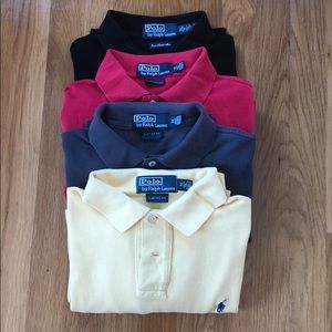 Ralph Lauren Polo - 4 - Custom Fit Medium